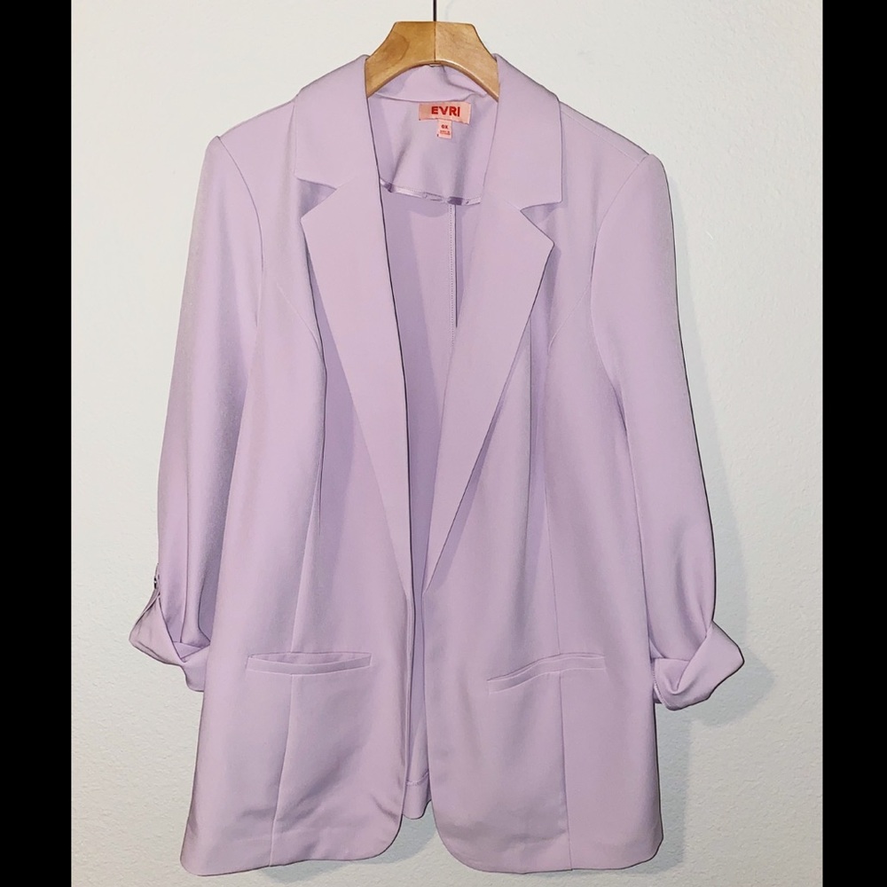 EVRI | RELAXED BLAZER | 0X